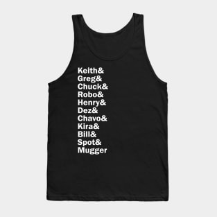 Funny Names x Black Flag Tank Top